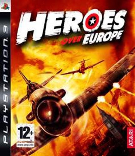 Atari Heroes Over Europe PS3 Playstation 3 Game